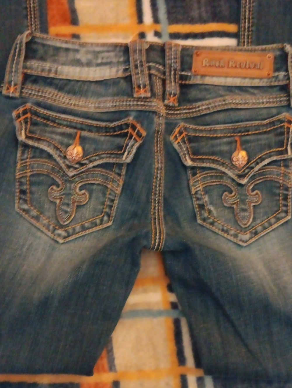 Rock Revival Debbie Straight Jeans